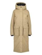 Didriksons Leya Wns Parka L 3 Beige