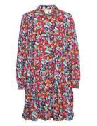 YAS Yasalira Ls Shirt Dress S. Noos Multi/patterned