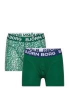 Björn Borg Core Boxer 2P Grön