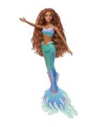 Princesses Disney The Little Mermaid Mermaid Ariel Fashion Doll Multi/...