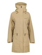 Didriksons Ilma Wns Parka 8 Beige