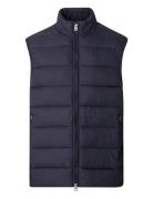 Lexington Clothing Josh Layer Vest Blå