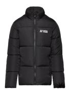 Jack & J S Jjmax Puffer Jacket Jnr Svart