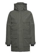 Didriksons Drew Usx Parka 7 Khaki Green