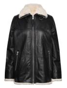 Jofama Debbie Shearling Jacket Svart