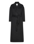 Object Objclara Over Coat A Div Svart