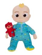 Cocomelon Cocomelon Roto Plush Bedtime Jj Doll Multi/patterned