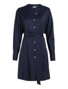 Tommy Hilfiger Rwb Short Shirtdress Ls Marinblå