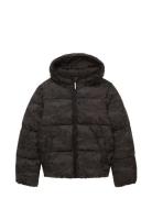 Tom Tailor Puffer Jacket Svart