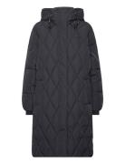 Lee Jeans Long Puffer Svart