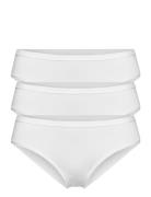 Lindex Brief 3 Pack Carin Bikini Reg Vit