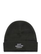 Mads Nørgaard Isak Logo Ambas Beanie Svart