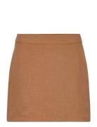 Vero Moda Vmmathilde Hr Tailored Mini Skirt D2 Brun