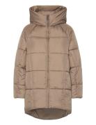 ONLY Onlasta Over D Puffer Coat Cc Otw Brun