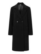 Naja Lauf Loretta Coat Modern Wool Svart