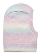 Lindex Balaclava Knitted Rainbow Multi/patterned