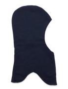 Wool Fullface - Solid W. Windstop Accessories Headwear Balaclava Navy ...