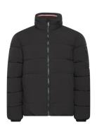 Tom Tailor Puffer Jacket Svart