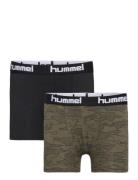 Hummel Hmlnolan Boxers 2-Pack Multi/patterned