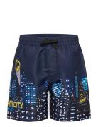 LEGO Kidswear Lwalex 313 - Swim Shorts Marinblå