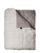 Carlin Bedspread Home Textiles Bedtextiles Bedspread Grey Himla
