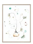 Sprout Home Decoration Posters & Frames Posters Botanical Multi/patter...