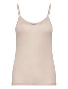 Lady Avenue Silk Jersey - Camisole Kräm