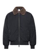 GANT Over D Flight Bomber Jacket Svart