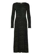 Object Objtula L/S Long Dress 129 Svart