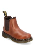 Dr. Martens 2976 Leonore J Light Brown Republic Wp Brun