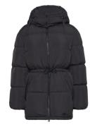 GANT Mid Length Down Jacket Svart