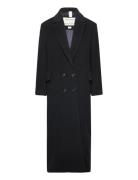 Brixtol Textiles Olivia - Polyester Coat Svart