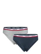 Levi's Levi's® Sportswear Bikini Underdelar 2-Pack Multi/patterned