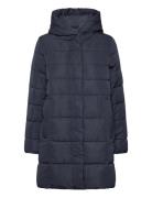 Esprit Collection Women Coats Woven Regular Marinblå