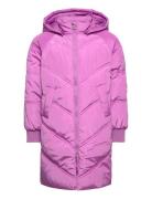 Little Pieces Pknelicity Puffer Jacket Tw Rosa