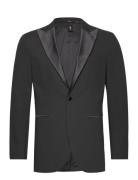 Selected Homme Slhslim-Liam Tux Blz Flex B Svart