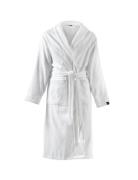 Himla Lina Bathrobe Vit