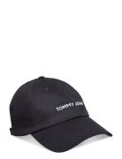 Tommy Hilfiger Tjw Linear Logo Cap Svart