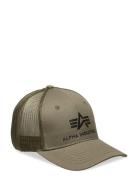 Alpha Industries Basic Trucker Cap Grön