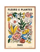 Pstr Studio - Zoe - Fleurs Et Plantes - Paris Home Decoration Posters ...