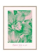 Delicate Resilience Home Decoration Posters & Frames Posters Botanical...