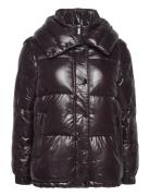 Michael Kors Heavyweight Puffer Svart