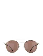 Corlin Eyewear Lori Gold Brown Guld