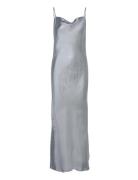 Selected Femme Slfsilva Ankle Strap Dress B Silver