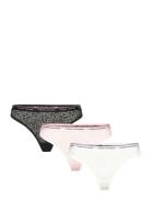 Tommy Hilfiger 3 Pack Thong Lace Multi/patterned