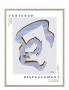Centered Displacement Home Decoration Posters & Frames Posters Illustr...