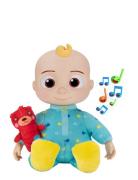 Cocomelon Roto Plush Bedtime Jj Doll Toys Dolls & Accessories Dolls Mu...