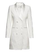 YAS Yasyara Ls Lace Blazer Dress - Celeb Vit