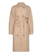 Vero Moda Vmdoreen Long Trenchcoat Boos Beige