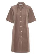 Soft Rebels Srmeggy Dress Brun